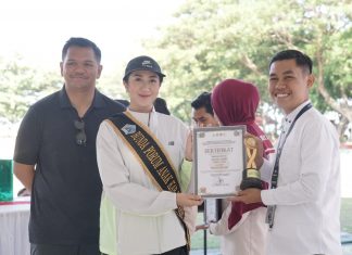 Didampingi Bunda Forum Anak, Bupati Bantaeng Resmikan Children CFD dan MD Sebagai Rangkaian Peringatan HAN 2026