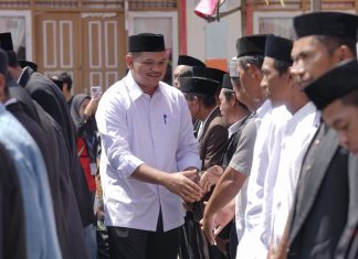 Bupati Bantaeng Hadiri Pelantikan PCM Uluere dan Apresiasi Peran Muhammadiyah Dalam Membangun Daerah