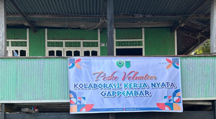 DPP Gappembar Barru Lepas Peserta KKN Gappembar 2026 di Pulau Pannikiang Desa Madello