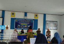 SMPN 1 Bontoramba Adakan Rapat Orang Tua Siswa Baru, Ajak Orang Tua Untuk Saling Bekerja Sama Tingkatkan Mutu Pendidikan