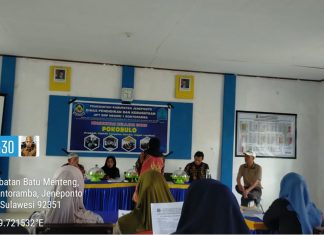 SMPN 1 Bontoramba Adakan Rapat Orang Tua Siswa Baru, Ajak Orang Tua Untuk Saling Bekerja Sama Tingkatkan Mutu Pendidikan