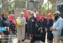 Kepedulian Sosial Komunitas TUBER Turatea Bersatu dan LMR-RI, Salurkan Bantuan Sembako Ke Korban Kebakaran di Desa Lentu Jeneponto