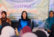 Wujudkan Keluarga Sejahtera, Ketua TP. PKK Bantaeng Buka PUSPAGA Goes to Village di Desa Bonto Tiro
