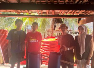 Kolaborasi Kerja Nyata (KKN) GAPPEMBAR 2026 Sukses Menginisiasi Program Pengadaan Alat Filter Air Hujan