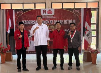 Bupati Bantaeng Buka Kaderisasi Tingkat Dasar III DPC GMNI Bantaeng