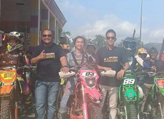 Kapolres dan Bupati Enrekang Lepas 1.500 Rider One Day Trail Adventure, Dorong Promosi Wisata dan Penguatan Ekonomi Daerah