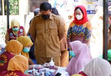Buka Traking TB Terintegrasi, Bupati Bantaeng Minta Kesadaran Warga Cek Penyakit Tuberkulosis