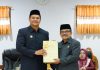 Serahkan Rancangan KUA-PPAS 2027, Bupati Bantaeng Perkuat Komitmen Pembangunan Daerah