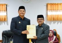 Serahkan Rancangan KUA-PPAS 2027, Bupati Bantaeng Perkuat Komitmen Pembangunan Daerah