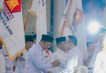 Yusuf Ritangnga Terima Mandat Baru, Dasco Resmi Kukuhkan sebagai Ketua DPC Gerindra Enrekang