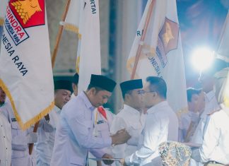 Yusuf Ritangnga Terima Mandat Baru, Dasco Resmi Kukuhkan sebagai Ketua DPC Gerindra Enrekang
