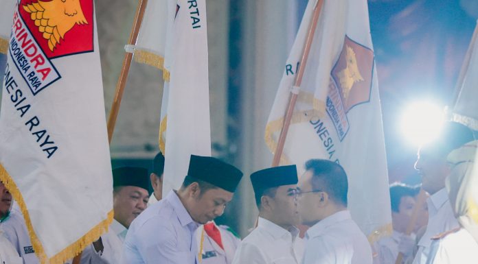 Yusuf Ritangnga Terima Mandat Baru, Dasco Resmi Kukuhkan sebagai Ketua DPC Gerindra Enrekang