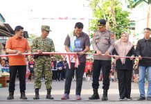 Semarak HUT ke-81 RI, Bupati Bantaeng Resmikan Gapura Kampung Bissampole dan Lepas Peserta Fun Run 2026