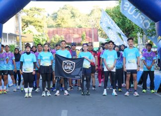 Bupati Bantaeng Lepas Peserta BRC di Momentum HUT ke-10