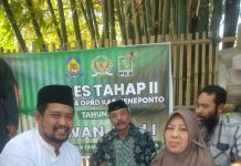 Iwan,S.Pd.I. Legislator yang Dikenal Merakyat ini Memilih ‘Duduk Bersama’ Warganya di Dapil II Jeneponto