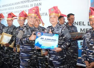 Menjaga Nadi Samudra, Dedikasi Laksda TNI Hanarko Djodi Pamungkas untuk Ekosistem Laut Nusantara