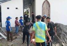 Partai Demokrat Luwu Utara isi HUT nya ke-25 dengan Aksi Nyata, Bersih Lingkungan dan Bagikan Ratusan Sembako
