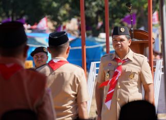Hadiri Apel Hari Pramuka ke-65, Bupati Bantaeng Dorong Generasi Muda Berkarakter dan Mandiri