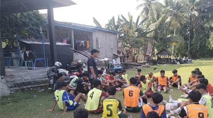 PSSI Luwu Utara Seleksi Akhir Porprov XVIII Dalam Persiapan 23 Pemain Terbaik Berlaga di Bone dan Sinjai
