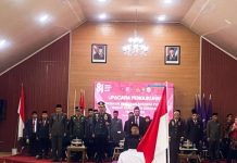 Kapolres Enrekang AKBP Ketut Yoga Saputra Teguhkan Semangat Kebangsaan, Paskibraka Dikukuhkan Jelang HUT RI ke – 81