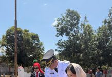 Peringatan HUT Proklamasi, Bupati Bantaeng Tabur Bunga di TMP Sasayya, Kenang Jasa Para Pahlawan