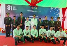 Bupati Bantaeng Serahkan SK Remisi Potongan Hukuman Kepada 93 Warga Binaan pada HUT Kemerdekaan RI ke-81