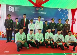 Bupati Bantaeng Serahkan SK Remisi Potongan Hukuman Kepada 93 Warga Binaan pada HUT Kemerdekaan RI ke-81