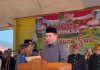 Peringati HUT RI ke-81, Wakil Ketua I DPRD Luwu Utara Bacakan Teks Proklamasi di Pelosok Seko Bersama Masyarakat