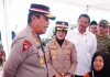 Kapolda Sulsel dan Bupati Bantaeng serta Forkopimda Ikuti Penanaman Bawang Putih Serentak di Desa Bonto Marannu