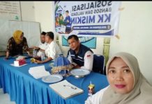 Tempuh Langkah Akurat, Pemdes Sapanang Jeneponto Gelar Sosialisasi Bansos dan Validasi Data KK Miskin