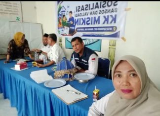 Tempuh Langkah Akurat, Pemdes Sapanang Jeneponto Gelar Sosialisasi Bansos dan Validasi Data KK Miskin