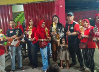 Pererat Silaturahmi, LMR-RI dan Pallawa Siri’na Pacce Gelar Lomba Meriahkan HUT RI ke-81 di Mimika