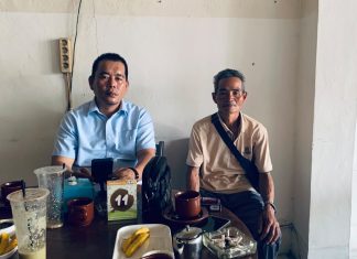 Program Cetak Sawah Rakyat Bermasalah Persoalan Lahan, Pak Yos Mengadu ke Karemuddin Wakil Ketua DPRD Luwu Utara
