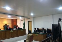 Persidangan Ungkap Fakta, Izin Perusahaan Tambang berada di Kawasan Rawan Bencana, Warga Terancam Rumahnya Kena Longsor ?