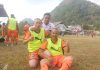 Pembukaan Turnamen Sepak Bola U-40, Semarak HUT Kemerdekaan RI Ke-81 Di Masalle Kabupaten Enrekang