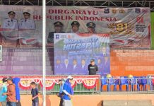 Jalan Sehat HUT ke-28 PAN Meriahkan Lapangan Belajen Enrekang, H. Muslimin Bando Ajak Masyarakat Semarakkan HUT Kemerdekaan RI ke-81