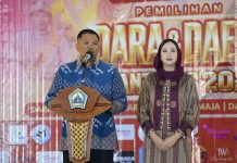 Bupati Bantaeng Hadiri Grand Final Pemilihan Dara & Daeng Bantaeng Tahun 2026, Siapkan Hadiah Khusus