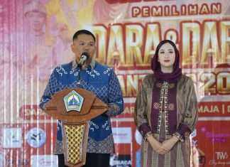 Bupati Bantaeng Hadiri Grand Final Pemilihan Dara & Daeng Bantaeng Tahun 2026, Siapkan Hadiah Khusus
