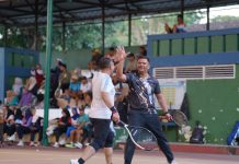 Granat Fun Tennis Semarakkan HUT ke-81 RI, Bupati Bantaeng Tekankan Sportivitas