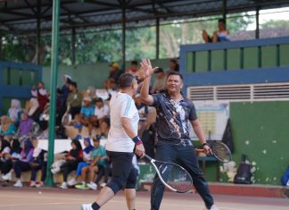 Granat Fun Tennis Semarakkan HUT ke-81 RI, Bupati Bantaeng Tekankan Sportivitas