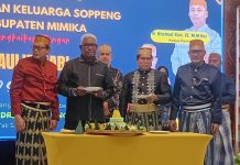 Peringati Maulid dan HUT ke-19, Kerukunan Keluarga Soppeng (KKS) Mimika Gelar Syukuran Besar Dihadiri Bupati dan Tokoh Masyarakat