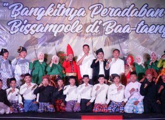 Bupati Bantaeng Hadiri Penutupan Giat HUT RI ke-81, Apresiasi Kekompakan Warga Bissampole