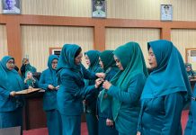 Ketua TP PKK Bantaeng Lantik Enam Ketua TP PKK, Perkuat Sinergi Program Pemberdayaan