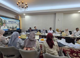 Bupati Bantaeng Ikuti Ekspose Manajemen Talenta, Didampingi Kepala BKPSDM