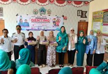 Ketua TP PKK Bantaeng Buka GENTING, Perkuat Gerakan Cegah Stunting