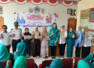 Ketua TP PKK Bantaeng Buka GENTING, Perkuat Gerakan Cegah Stunting