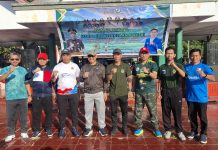 HUT Kejaksaan RI ke-81, Kajari Bantaeng Gelar Fun Football Bersama Forkopimda dan OKP