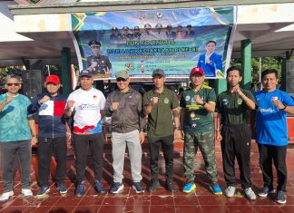 HUT Kejaksaan RI ke-81, Kajari Bantaeng Gelar Fun Football Bersama Forkopimda dan OKP