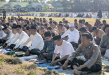 Bersama Masyarakat, Bupati Bantaeng Gelar Sholat Istisqa Ajak Jamaah Perbanyak Doa dan Ikhtiar Hadapi Kemarau Panjang