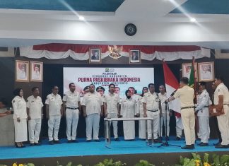 Bupati Jeneponto dan Forkopimda Hadiri Pelantikan Ketua dan Pengurus PPI Jeneponto Masa Bakti 2026–2031